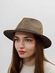 Шляпа HERMAN арт. NEVADA (коричневый)